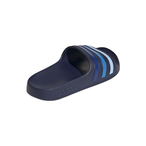 Image of adidas Boys Adilette Aqua Slide Casual Sandals Casual - Black