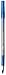 BIC Round Stic Grip Xtra Comfort Fine Blue Ballpoint Pens, Medium Point (0.8 mm), 12-Count Pack, Excellent Writing Pens With Soft Grip for Superb Comfort and Control