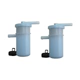 XLJOY 2 PCS Fuel Filters For Suzuki Marine Outboard DF150 DF175# 15410-96J00 18-7711