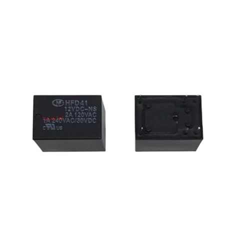 Relais 12VDC 6PIN HFD41 pour remplacer un contacteur défectueux sur appareil ménager