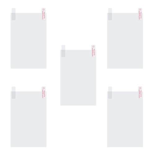 RASTKY Película Protectora de Pantalla LCD para Impresora 3D de Resina, 10,1 Pulgadas, 5 uds., Protector de Resina, Fácil Instalación para Impresión 3D