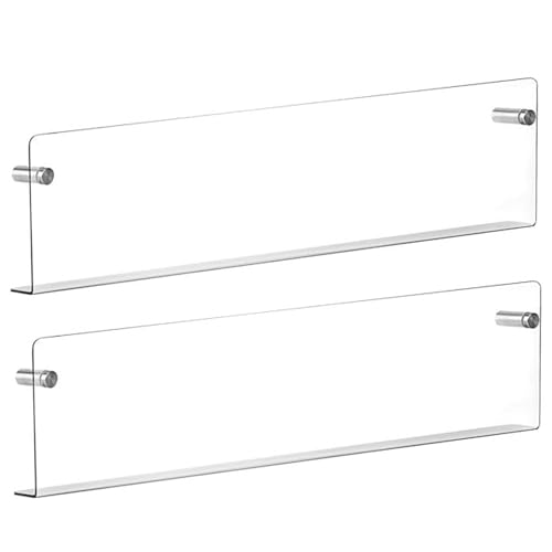 Soporte para folletos de pared acrílico que elimina el desorden de papeles en los salones 2