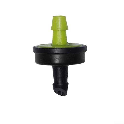 Druckausgleichende Tropfbewässerung, Punktbewässerungs-Tropfer mit Selbstspülmechanismus für stabile Wasserzufuhr über unterschiedliche Drücke in der Außenbewässerung (20 l (30 l Regler(n))