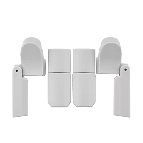 WANGCL 4 Stück Drohnen-Fahrwerk, erhöhen die Füße, Stützbeine für DJI Mavic Mini SE DJI Mini 2, Zubehör, Weiß Cover