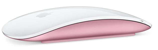 Apple Wireless Magic Mouse 2   Rosa Multi Touch Surface (Reacondicionado)