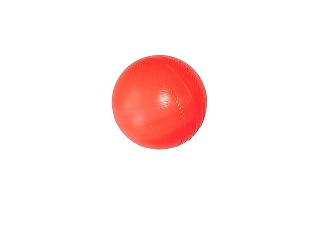 Image of MOOLYAVAAN Products Cricket Ball Light Weight | Made for Cricket Training | Tennis Training, (Multicolor Plastic Ball (Pack of 3))