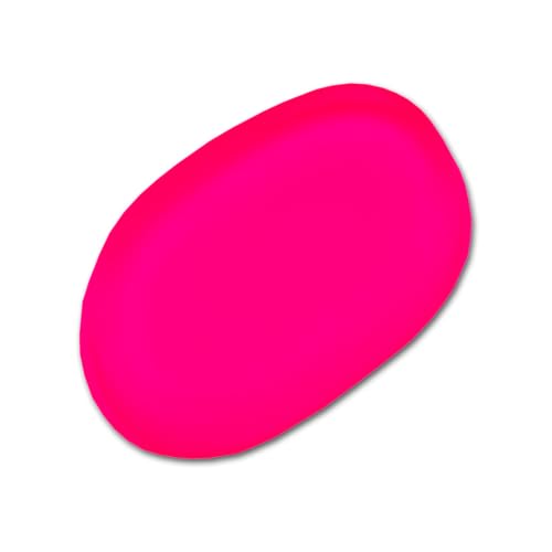 Éponge de maquillage en gel de silicone professionnel – lavable, n'absorbe pas le produit, économie de base de teint et de maquillage liquide – Facile à nettoyer,...