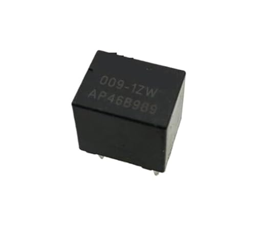 Relais HFKW-009-1ZW 9V CC DIP5 composant électronique de rechange pour carte imprimée (x10)