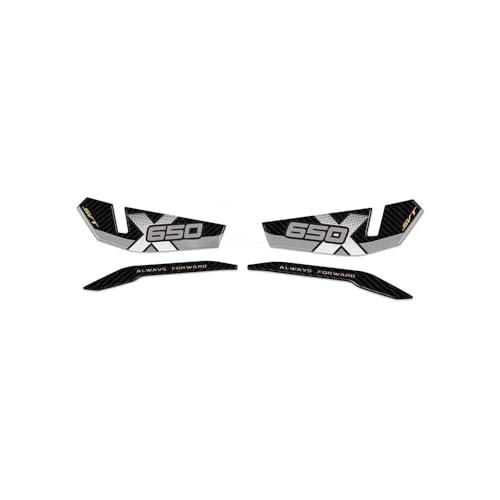 Protection réservoir moto pour SVT 650 X 2024 autocollant latéral de traction