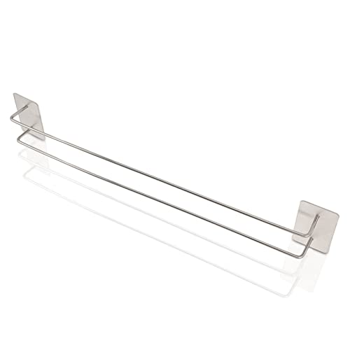 STOBAZA Wall Mounted Shoe Rack for Slippers Nail Installation Space Saving Design for Bathroom and Home Organization and Storage