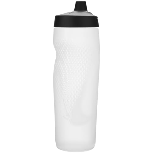 Image of NIKE REFUEL Bottle 24 OZ - Natural /Black /Black, 709 ML
