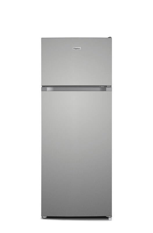 FrigeluX Réfrigérateur Double Porte Inox RDP216XE 211L