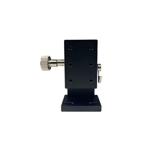 Axe Z LWZ4090 glissière en queue d'aronde manuelle de table linéaire pour guidage micrométrique