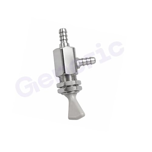 Image of 5MM Dental chair parts ON /OFF SWITCHH, Dental Valve Toggle, Dental Valve Switch, Professional Metal Dental Pulldown Switch Valve Toggle for Dental Chair Unit Water Bottle (5MM size)