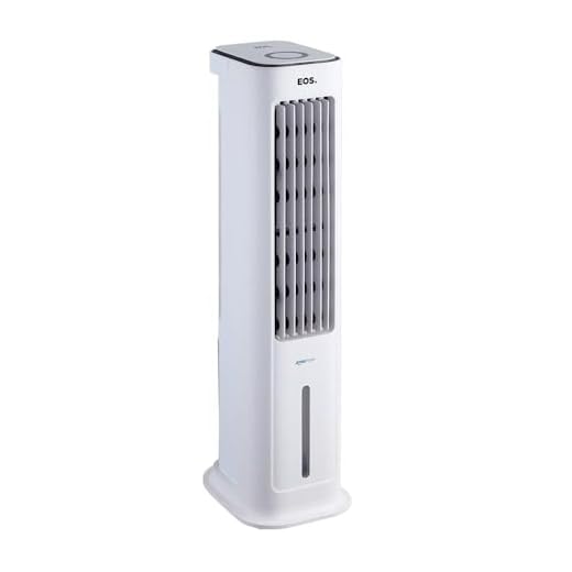 Climatizador de Ar Torre Eos Artic Fresh 5 Litros 4 em 1 com Controle Remoto Ecl50td 110v