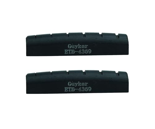 Guyker 43mm bone nut for LP style guitar
