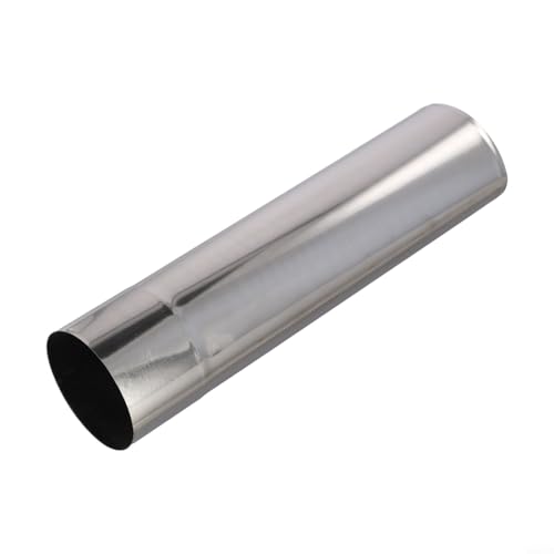 Tubería de chimenea de acero inoxidable de 7 a 10 cm, longitud personalizable para calentadores de agua (9 cm y 30 cm)