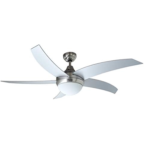 Bestron Deckenventilator mit Beleuchtung & Fernbedienung, Sommer- & Wintermodus, 5 Ventilatorflügel, Ø 132 cm, 60W Cover