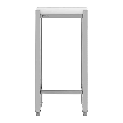 Royal Catering RCBC-02 slagerblok 40 x 40 cm 5 cm dikke snijplaat hakblok keuken hakblok slager blok - Afbeelding 5