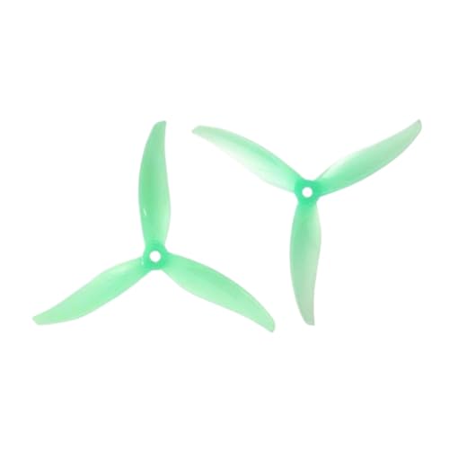 Hélices 5127.5 de gran empuje y 5.1 pulgadas para drones de carreras freestyle