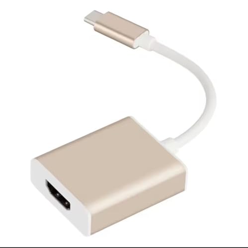 Cable USB C a HDMI 4K Ultra HD y 10 Gbps para salida de pantalla