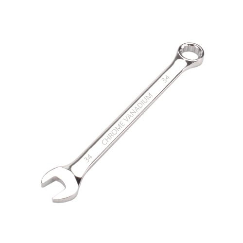 Image of FLZOSPER 34mm Metric Wrench,12-Point Box End Head Combination Wrench Spanner