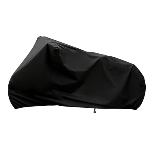 Funda para Bicicleta Impermeable Exterior - Diseño Tapered 82.7"x43.3" para Bicicletas de Montaña y Ruta, Protector contra Lluvia y UV con Elástico en el Dobladillo, Ligera Esencial para Commuters