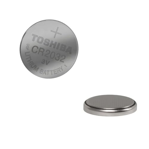 Pilha Moeda Lithium 3V CR2032 (C/5 Pilhas) Toshiba