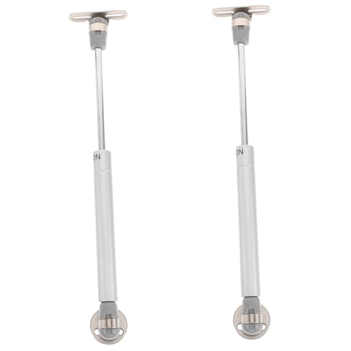 Angoily 2pcs Hydraulic Support Rods for Cabinet Doors Heavy-Duty Gas Springs Noise Reduction for Industrial Storage Furniture Use Effortless Lifting and Stability