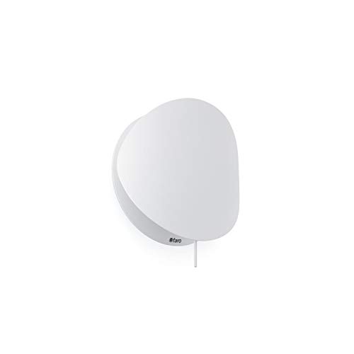 Lampara Aplique Faro Barcelona OVO 62105 Blanco