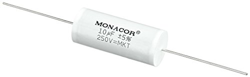 Condensateur de Haut-Parleur Monacor MKTA-100 Cover