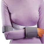 Dj Orthopedics Elastic Shoulder Immobilizer Female 32"- 36" Large - Model 79-84047 - Each