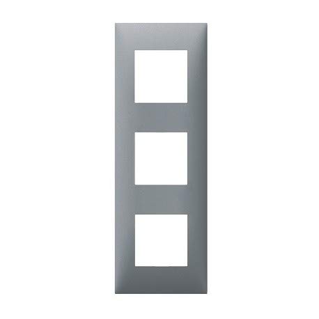 Plaque De Sortie Simple ARNOULD Espace Evolution 64501 - Magnésium - Neuf Ancien Stock