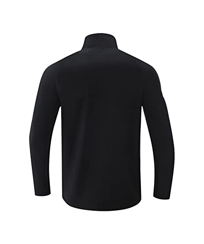 JAKO Herren Softshelljacke Team, Schwarz, M