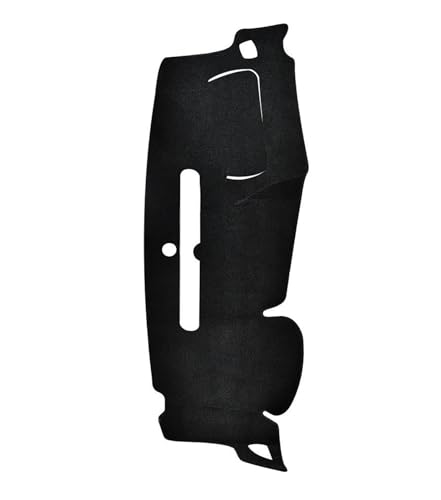 Alfombrilla antideslizante para coche con acabado premium para salpicadero de GMC Sierra