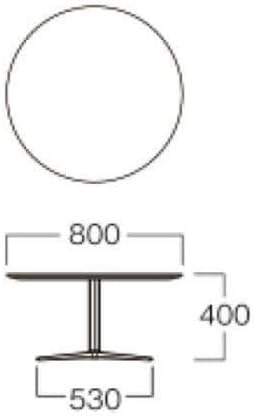 ニシキ工業 ミーティングテーブル フォールディングテーブル UW UW-1845-NG 幅:1800mm 奥行:450mm 高さ:7