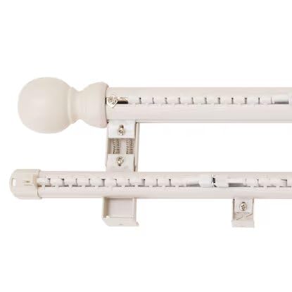 Amazon｜ニトリ カーテンレール リベルト ダブルタイプ 2m ホワイト