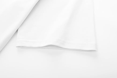 Image of VEL Plain Oversized 100% Pure Heavy Cotton Baggy Fit Drop Shoulder Half Sleeves Round Neck Solid Cotton T-Shirt for Men