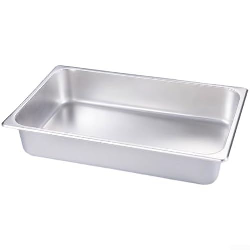 Boîte de rangement en acier inoxydable 304 avec couvercle sécurisé pour buffet de cuisine commerciale et utilisation de transport