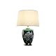 LAMPARA SOBREMESA CERAMICA ALGODON 40X40X59 GARZA