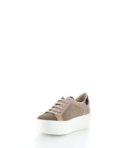 Bos. & Co. Suede/Cordero/Charol Fantasy Lace Up Shoes - Maude3