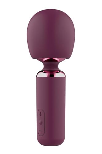 Dream Toys Glam Bold Travel Wand Vibrator Purple 18 cm