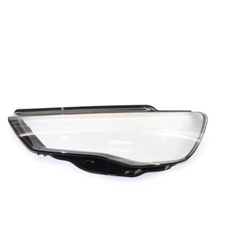 Coque transparente pour phare avec abat-jour en polycarbonate pour A3 2015
