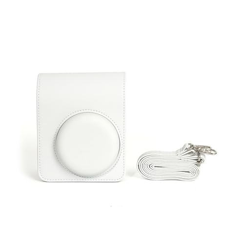 �Ή�/�݊������� instax mini 13�{�f�B ��p�{�g�� PU���U�[�P�[�X �ی� ���|�� �J�����o�b�O �ی�p �L�Y�h�~ �A�N�Z�T���[(�z���C�g)