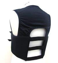 Protector costilla OMPKK0400100L071 chaleco para tandas de karting L 2