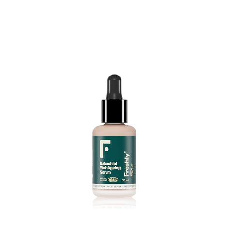 Freshly Cosmetics Sérum de bakuchiol que reduce arrugas y líneas de expresión Bakuchiol Well-Ageing Serum. 30ml