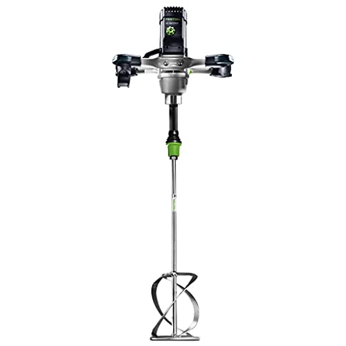 Festool Rührwerk MX 1600/2 RE EF HS3R (mit Wendelrührer, Adapter, Doppelmaulschlüssel, Absaugung)