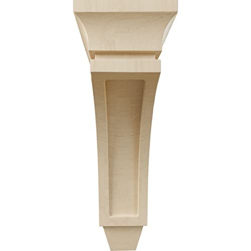 Ekena Millwork CORW04X08X12LURW Medium Lucan Wood Corbels thumb #1