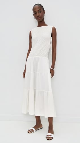Free People Women\'s Sterling Maxi Dress, Ivory, White, M - Thumbnail 2