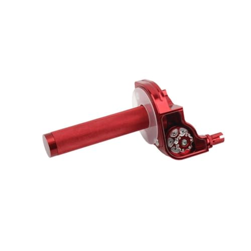 ���j�o�[�T���I�[�g�o�C�A�N�Z���X���b�g���n���h���o�[ TTR125 TTR230 KLX140 KLX230 CRF250R CRF450R �ƌ݊�������(Red)